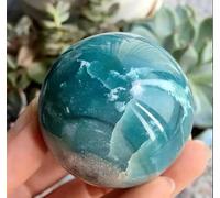 VEKETE 40-80mm Esfera De Cristal Natural Superior Bola De Cristal Decoración De La Habitación Reiki Decoración Del Hogar Decoración Del Acuario,40-45mm