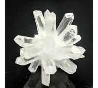 VEKETE 700-800g Cuarzo Cristalino Cuarzo Cuarzo Brasil Natural Quart Zhandicrafts Y Regalos Decorativos