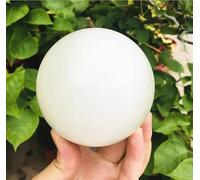 VEKETE 80-1,4 Kg Hermoso Asiático Raro Cuarzo Natural Blanco Ojo De Gato Bola De Cristal Piedra Preciosa Esfera Decoración Del Hogar,80 Gramos