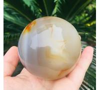VEKETE Bola De Ágata Natural Bola De Reiki Regalo Decorativo Coleccionista De Joyas