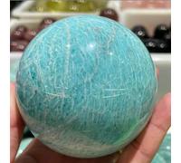 VEKETE Bola De Agua De Cristal Natural De 40-100mm,Piedra Tianhe,Artesanías Energéticas Y Regalos Decorativos,70-80mm