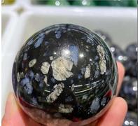 VEKETE Bola De Cristal De Cuarzo Con Punta Azul Natural De 40-60mm,40-50mm