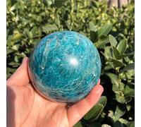 VEKETE Bola De Cristal De Cuarzo,Piedra Apatita Natural Rara,6cm,Coleccionista De Joyas Para El Hogar,5cm