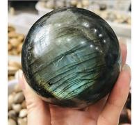 VEKETE Bola De Cristal De Cuarzo. Piedras Reiki Y Piedras Naturales Regalos Navidad Decoración Hogar,7-8cm