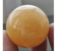 VEKETE Bola De Cristal De Cuarzo Topacio Natural De 30mm,Esfera Curativa De Cristal,Cristales De Cuarzo Natural,Decoración Del Hogar