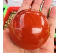 VEKETE Bola De Cristal De Jaspe De Cristal Natural,Mesa De Procesamiento De Reiki,Regalos De Piedra Natural Decorativa,4,5-5cm