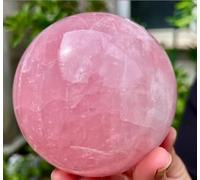 VEKETE Bola De Cristal En Polvo Natural De 40-150mm,Bola De Cristal Mineral,Decoración Para Sala De Estar Y Oficina,40-45mm