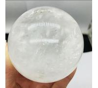 VEKETE Bola De Cristal Mineral De Calcita Natural De 4-10cm Bola De Decoración Del Hogar,6-6,5cm