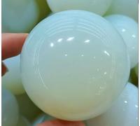VEKETE Bola De Ópalo Natural,Cristal Pulido A Mano,Energía,Decoración Para El Hogar Y La Oficina,Manualidad Para Regalo,4,5-5cm