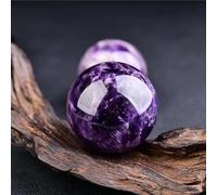 VEKETE Bola Esférica De Cristales De Cuarzo Amatista De Ensueño Natural,Decoración Del Hogar,40-50mm