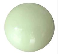 VEKETE Bola Fluorescente,Piedra Luminosa Azul Brillante,Esfera De Cristal De Cuarzo,Bola Decorativa Para Dormitorio,Piedra Brillante,El Mejor Regalo,80mm