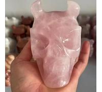 VEKETE Colector De Regalos Decorativos De Calavera De Cristal Con Garra De Cristal De 800G-1000G,PC 1