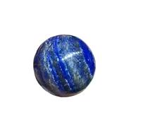 VEKETE Esfera De Cuarzo Natural,Bola De Cristal De Lapislázuli Para Decoración Del Hogar,Coleccionista De Joyas,lapislázuli,aproximadamente 40-60mm