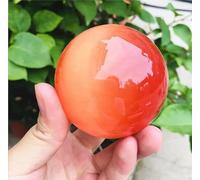 VEKETE Esfera De Piedra Preciosa De Bola De Cristal De Ojo De Gato Rojo De Cuarzo Natural Raro Asiático Hermoso De 80-1,4 Kg,680g