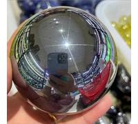 VEKETE Esfera Magnética De Terahercios Natural,Piedra De Cristal Grande Decorativa,40-100mm,25-35mm