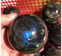 VEKETE Esfera Piedras Naturales Y Minerales Cristales De Cuarzo Piedras Preciosas Bola Decoración Del Hogar,50-80mm