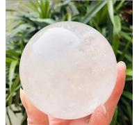 VEKETE Esferas De Cristal De Cuarzo Transparente Natural De 5-7cm Bolas De Cristal Blancas Para Decoración,7cm