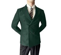 Vekewsap Blazer - Chaqueta deportiva para hombre, corte ajustado, elegante, moderna, de verano, para traje, tallas grandes, para tiempo libre, vintage, traje de boda, chaqueta de traje, chaqueta para