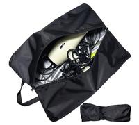 Veki Bolsa de Almacenamiento Compatible con Airstrait, Bolsa de Viaje para Dyson/Shark, Funda de Viaje para Rizador de Pelo, Organizador de Almacenamiento para Secador de Pelo y Accesorios (Negro)