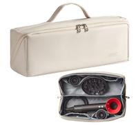 Veki Bolsa de Viaje para Secador de Pelo con Dyson Airwrap, Blanco