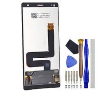 VEKIR Complete Display Screen for Sony Xperia XZ2 H8266 LCD Touch Digitizer Assembled Black 5.7" Screen Replacement with Free Tool Kit
