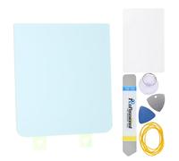 VEKIR Cubierta trasera de repuesto para Samsung Galaxy Z Flip7 SM-F766B con adhesivo precortado y kit de herramientas