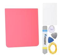 VEKIR Cubierta trasera de repuesto para Samsung Galaxy Z Flip7 SM-F766B con adhesivo precortado y kit de herramientas