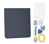 VEKIR Cubierta trasera de repuesto para Samsung Galaxy Z Flip7 SM-F766B con adhesivo precortado y kit de herramientas