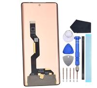 VEKIR Digitalizador con pantalla Assmely de repuesto para Motorola Edge 50 Fusion con herramientas de desmontaje