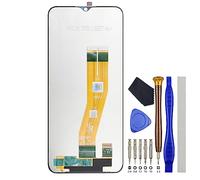 VEKIR Full LCD Screen for Samsung Galaxy A04e SM-A042F Display Touch Digitizer Assembled Black Screen Replacement with Free Tool Kit