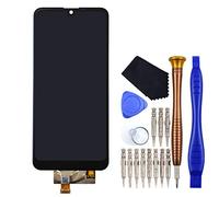 VEKIR Negro K12 Prime Pantalla LCD digitalizador de Pantalla reemplazo Compatible con LG Q60 LMX525BAW LMX525EAW LM-X525