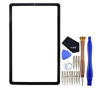 VEKIR Negro Samsung Galaxy Tab S6 Lite Pantalla de Cristal Exterior reemplazo Compatible con SM-P610 SM-P615 SM-P610N