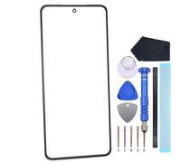 VEKIR Pantalla de cristal de repuesto para Motorola Moto G84 XT2347 con herramienta de desmontaje