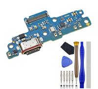VEKIR SO-52B USB Charger Port Charging Jack Connector Ribbon Flex Cable PCB Board Replacement for Sony Xperia 10 III with Microphone USB Type-C 3.1