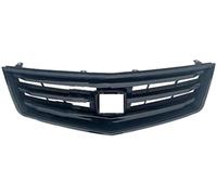 Vekoro Parrilla delantera para Accord MK8 Spirior 2009-2012 compatible con parrillas de coche(Negro)