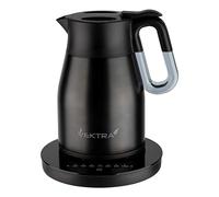 Vektra - Hervidor de agua aislado al vacío con ajuste de temperatura 21 cm x 22 cm x 28 cm Metallisch-schwarz