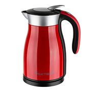 Vektra VEK-1701R Hervidor de Agua, Acero Inoxidable, Rosso