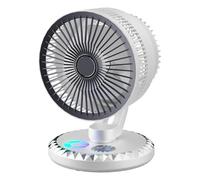 Vel De La Mesa - Ventilador De Compacto Más Silencioso, Tiladores De Miniva, Dispositivo De Enfriamiento Portátil | En Incorporación De La Eólica, Un Circulador De Aire Efficien