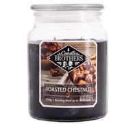 Vela aromática Candle Brothers, vela en vaso, 2 mechas, 510 g, 100 horas de duración, vela para crear ambiente