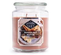 Vela aromática Candle Brothers, vela en vaso, 2 mechas, 510 g, 100 horas de duración, vela para crear ambiente