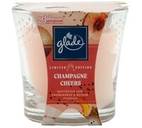 Vela Aromática CHAMPAGNE CHEERS 1 X 129G Notas Aromáticas De Champán Y Durazno