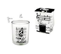 Vela aromática colección Música