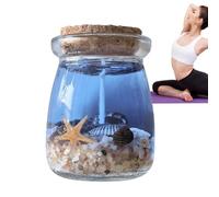 Vela Aromática: De Gel Con Tema Marino, Ambientador Para El Hogar, Velas En Tarro De Aromaterapia, Creación De Un Ambiente Relajante, Vela Decorativa Perfumada Para Sala De Estar, Dormitorio, Bañ