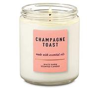Vela Aromática de Una Mecha White Barn Bath & Body Works Champagne Toast - Variedad de Empaque