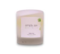 Vela aromática equilibrante / simply zen sensorials bergamot / aroma