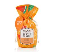 Vela aromática / i love / exóticos frutos, mango, toronja y piña, 1