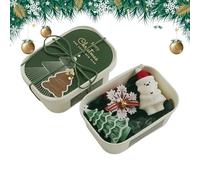 Vela Aromática - Juego de Decoración para Aromaterapia - Velas de Aromatizadas con Esencia de Árbol de Navidad | Para Madre Cumpleaños Otoño Hogar Otoño San Valentín Vacaciones Hogar