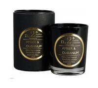 Vela aromática vaso Amber & Olibanum Cerabella