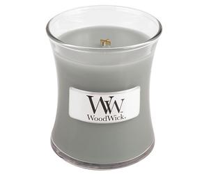 Vela aromática WoodWick Fireside con mecha de madera 85 g