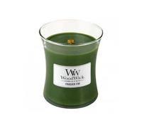 Vela aromática WoodWick Frasier Fir con mecha de madera 275 g